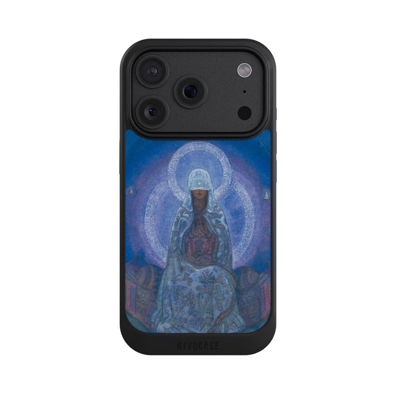 iPhone 18 Pro NIVOcore Mère du Monde by Nicholas Roerich by Nicholas Roerich