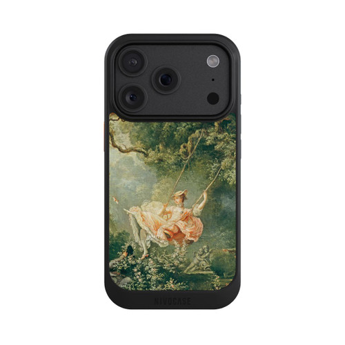 Apple iPhone 18 Pro NIVOcore Les heureux accidents de la balançoire by Jean-Honore Fragonard
