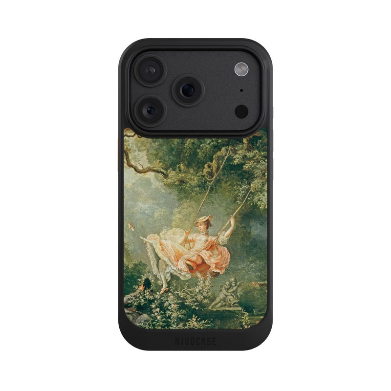 iPhone 18 Pro NIVOcore Les heureux accidents de la balançoire by Jean-Honore Fragonard