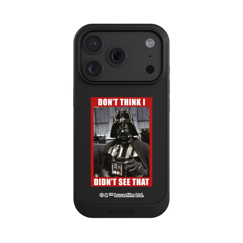 iPhone 18 Pro NIVOcore Darth Vader Didnt See That