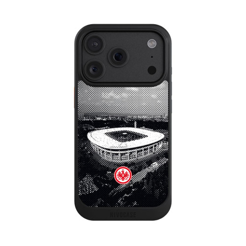 Apple iPhone 18 Pro NIVOcore SGE Stadion Schwarz Weiß
