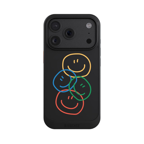 Apple iPhone 18 Pro NIVOcore Smile Bunt