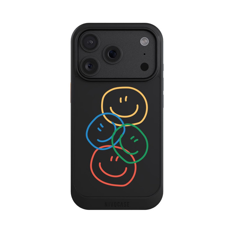 iPhone 18 Pro NIVOcore Smile Bunt