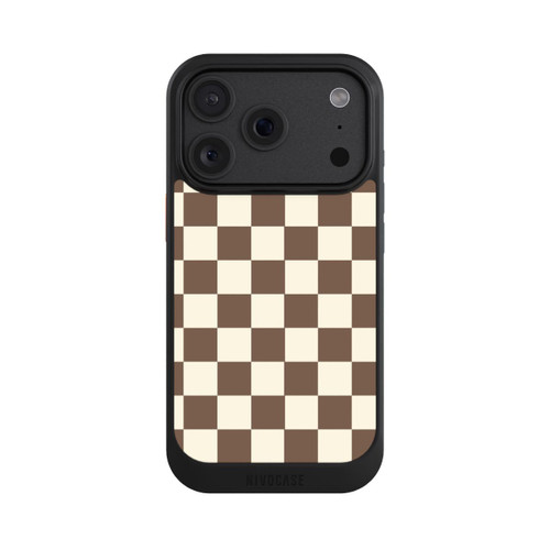 Apple iPhone 18 Pro NIVOcore Checkerboard brown