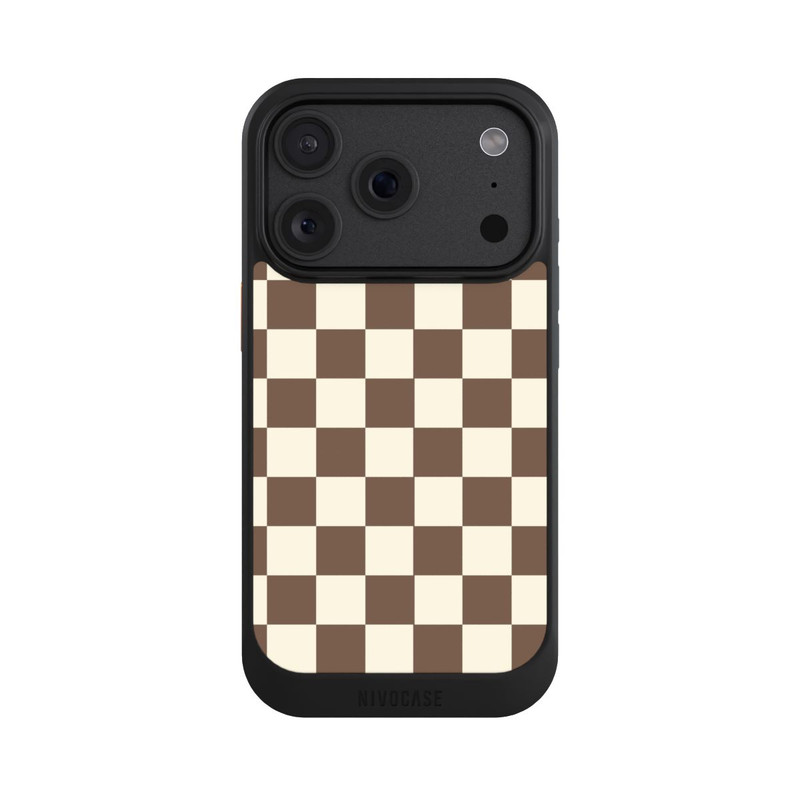 iPhone 18 Pro NIVOcore Checkerboard brown