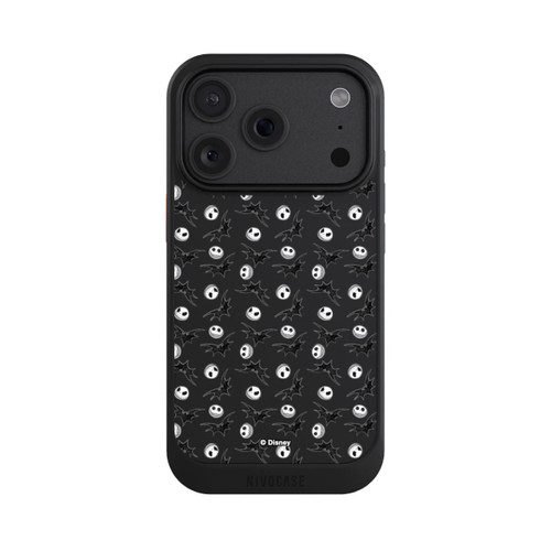 Apple iPhone 18 Pro NIVOcore Nightmare Before Christmas Pattern Transparent