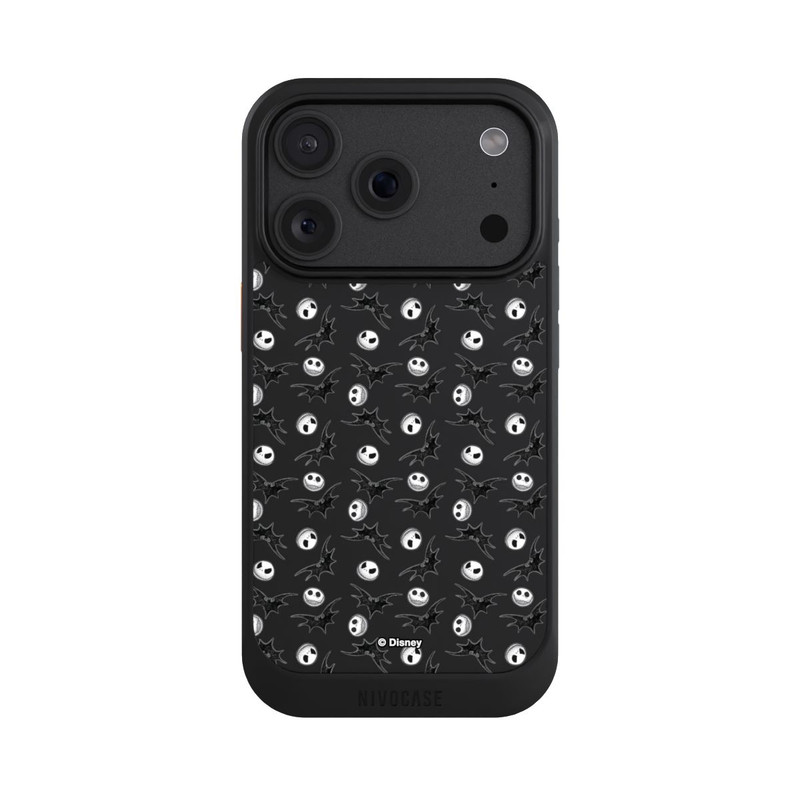 iPhone 18 Pro NIVOcore Nightmare Before Christmas Pattern Transparent