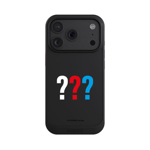 Apple iPhone 18 Pro NIVOcore Die Drei Fragezeichen Logo Transparent