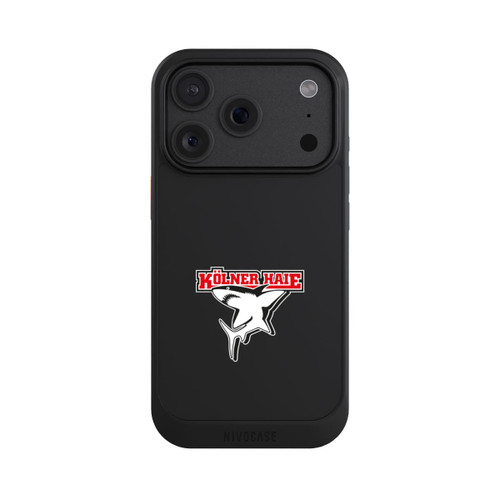 Apple iPhone 18 Pro NIVOcore Kölner Haie Logo Transparent