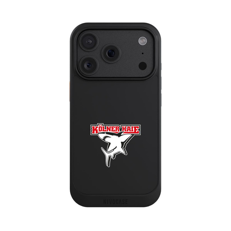 iPhone 18 Pro NIVOcore Kölner Haie Logo Transparent