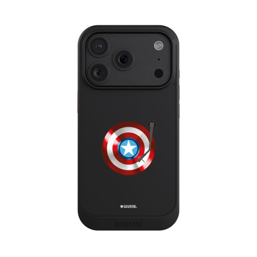 Apple iPhone 18 Pro NIVOcore Capitan American Shield Marvel