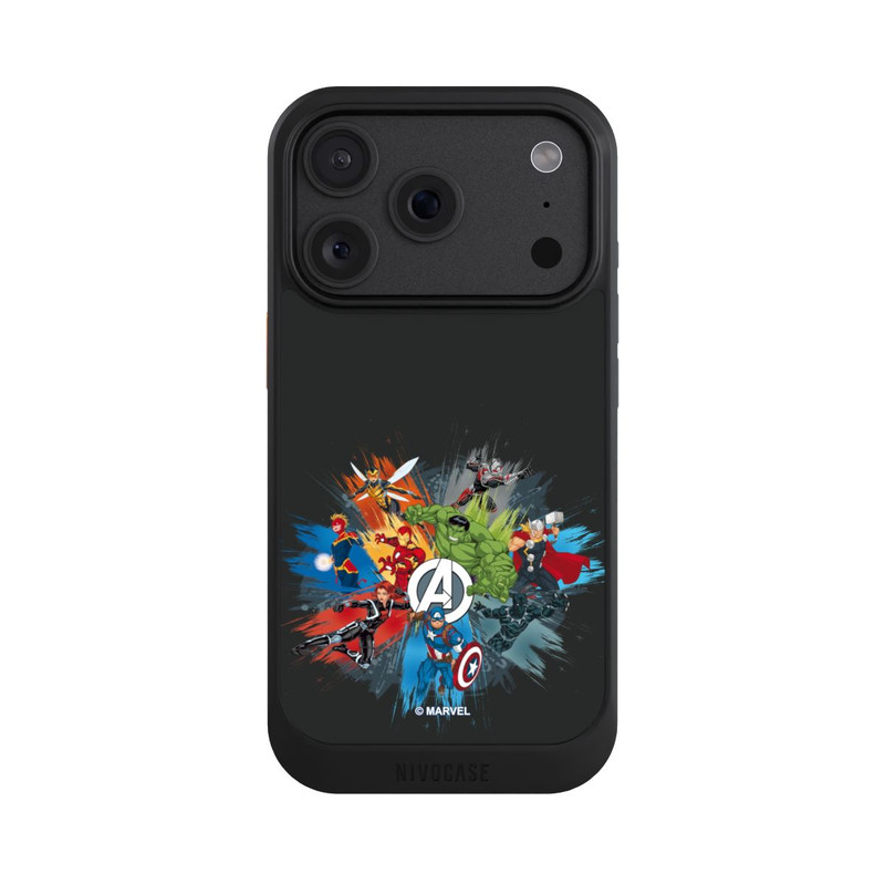 iPhone 18 Pro NIVOcore Marvel's Avengers Black