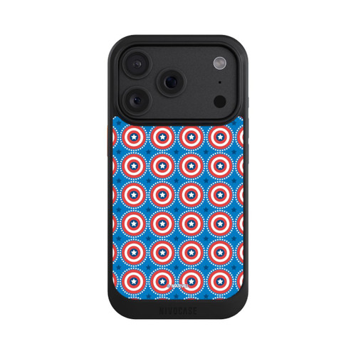 Apple iPhone 18 Pro NIVOcore Captain American Shield Pattern