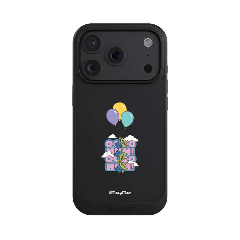iPhone 18 Pro NIVOcore Toy Story Aliens Balloons OOOOHHH Transparent