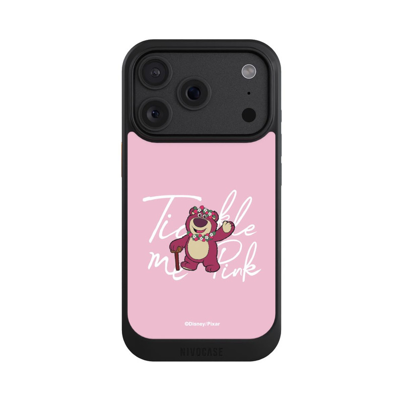 iPhone 18 Pro NIVOcore Lotso Toy Story Tickle me Pink
