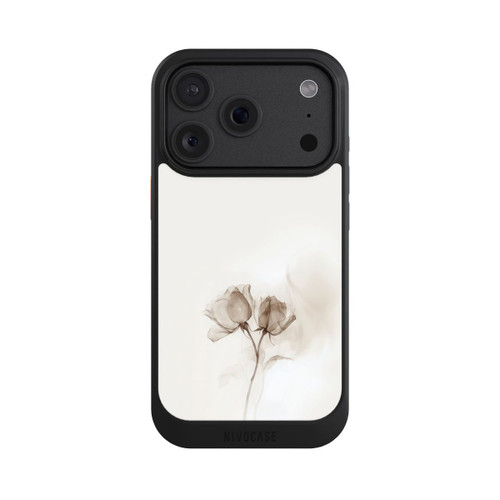 Apple iPhone 18 Pro NIVOcore Braune Rose Blume Nebel