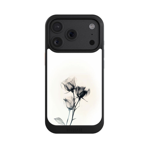 Apple iPhone 18 Pro NIVOcore Schwarze Blume