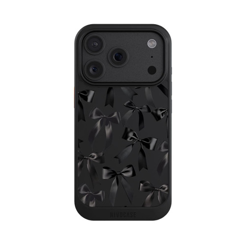 Apple iPhone 18 Pro NIVOcore Noeud en Satin Noir