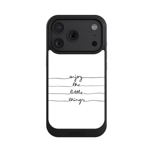 Apple iPhone 18 Pro NIVOcore Enjoy The Little Things White