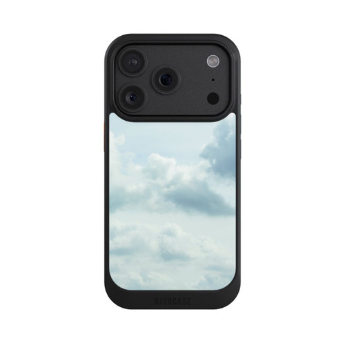 Apple iPhone 18 Pro NIVOcore Pastel Blue Clouds