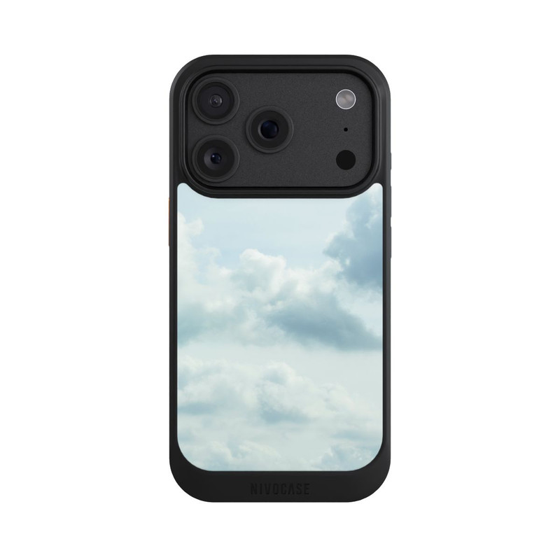 iPhone 18 Pro NIVOcore Pastel Blue Clouds