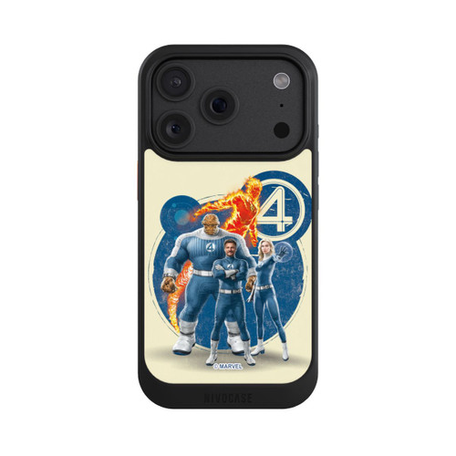 Apple iPhone 18 Pro NIVOcore The Fantastic Four Beige