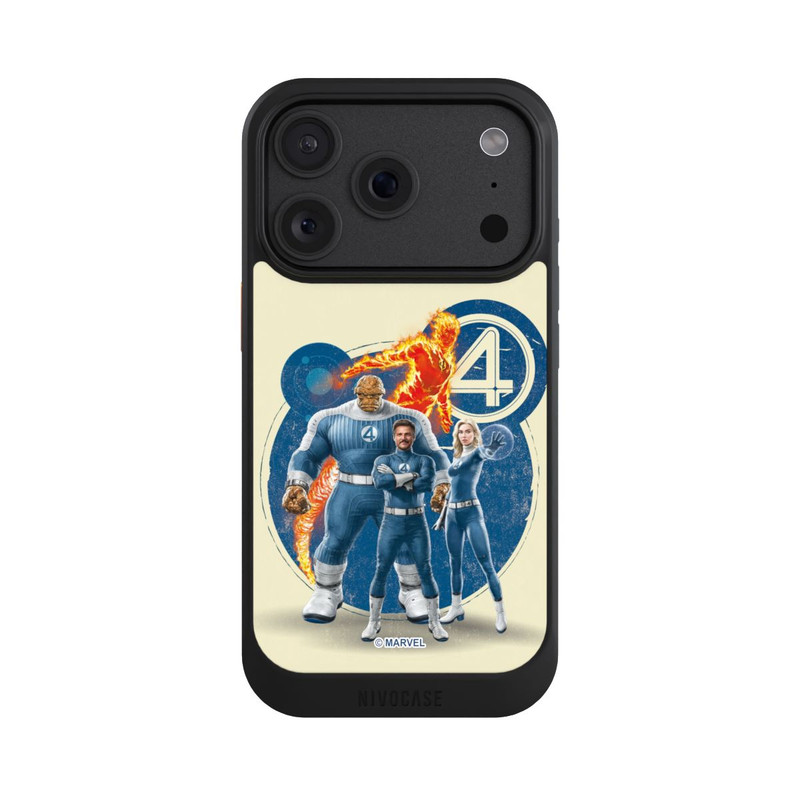 iPhone 18 Pro NIVOcore The Fantastic Four Beige