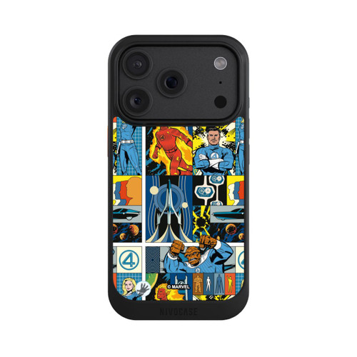 Apple iPhone 18 Pro NIVOcore The Fantastic Four Pattern