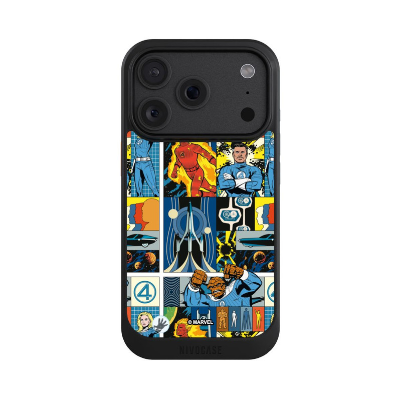 iPhone 18 Pro NIVOcore The Fantastic Four Pattern