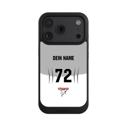 Apple iPhone 18 Pro NIVOcore Kölner Haie Trikotmotiv Personalisierbar