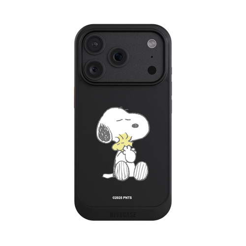 Apple iPhone 18 Pro NIVOcore Snoopy And Woodstock Cuddling transparent