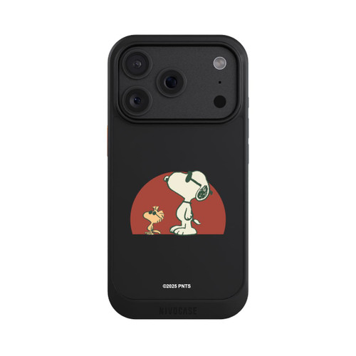 Apple iPhone 18 Pro NIVOcore Snoopy Woodstock Far Out transparent