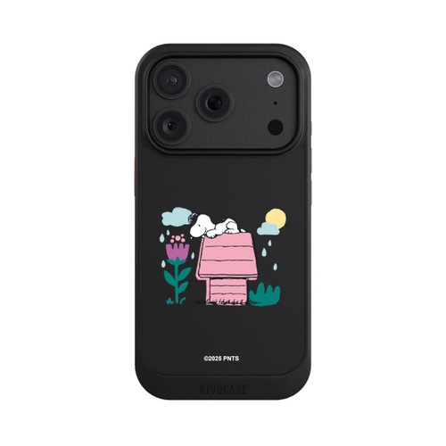 Apple iPhone 18 Pro NIVOcore Snoopy Chenil Printemps transparent