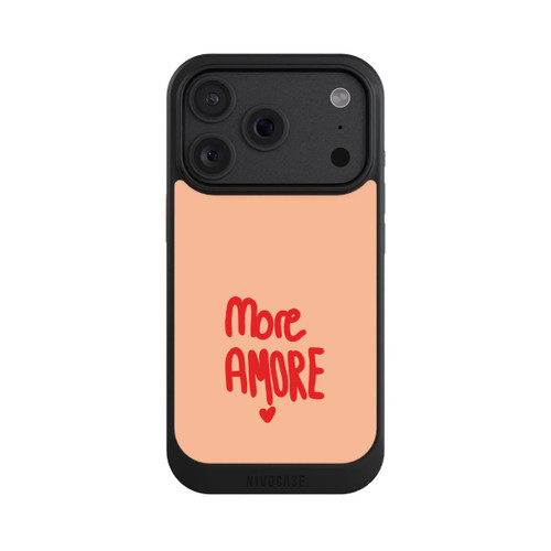 Apple iPhone 18 Pro NIVOcore More Amore Typo
