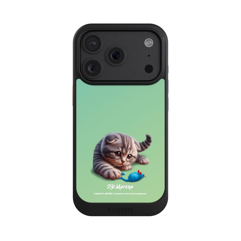 iPhone 18 Pro NIVOcore Playing Cat with Mouse