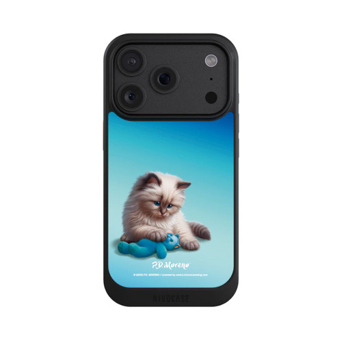 Apple iPhone 18 Pro NIVOcore Cuddling Cat