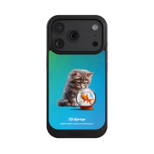 Apple iPhone 18 Pro NIVOcore Cat And Gold Fish