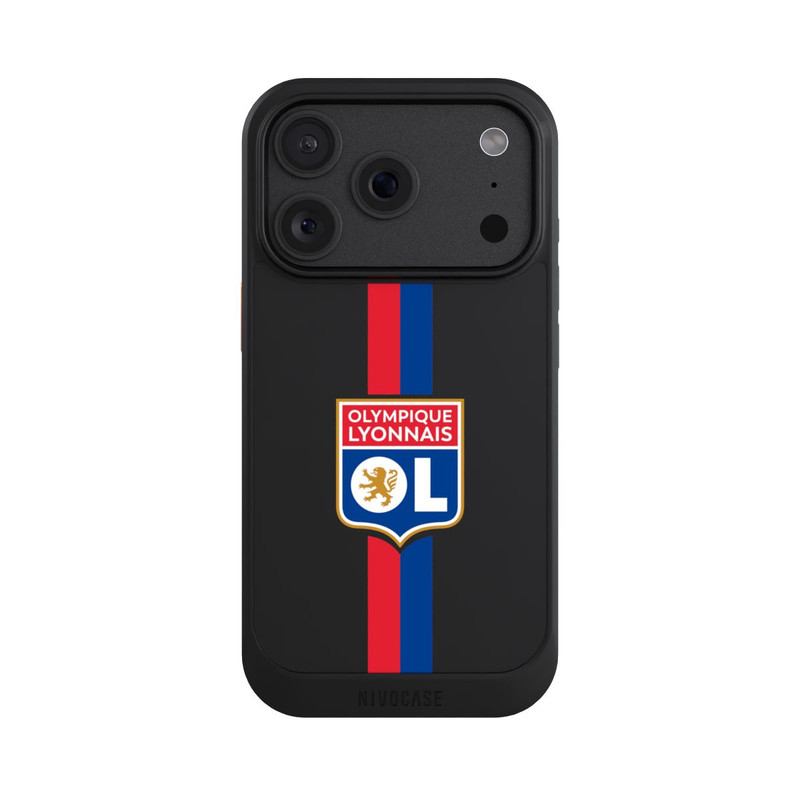 iPhone 18 Pro NIVOcore Olympique Lyonnais Logo Transparent