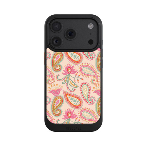 Apple iPhone 18 Pro NIVOcore Colorful Paisley Charm