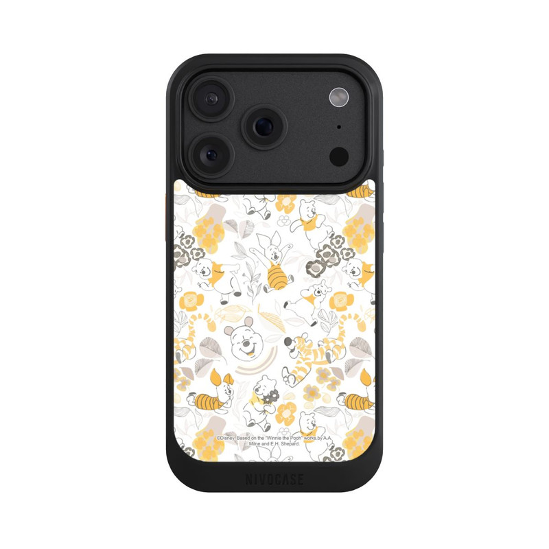 iPhone 18 Pro NIVOcore Winnie the Pooh Spring Pattern
