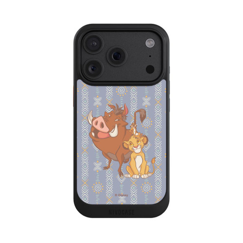 Apple iPhone 18 Pro NIVOcore Simba Timon and Pumbaa