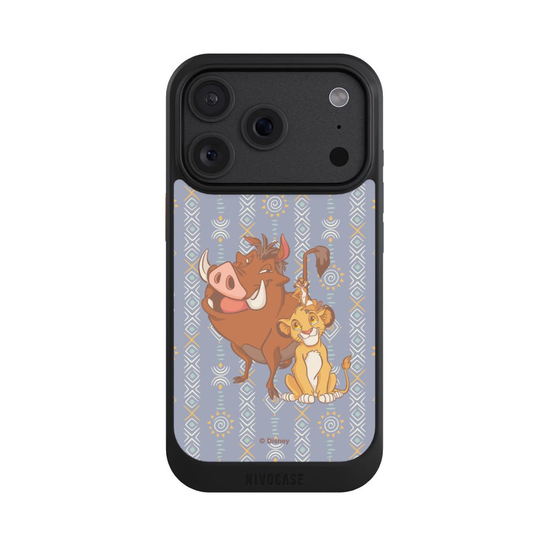 iPhone 18 Pro NIVOcore Simba Timon and Pumbaa
