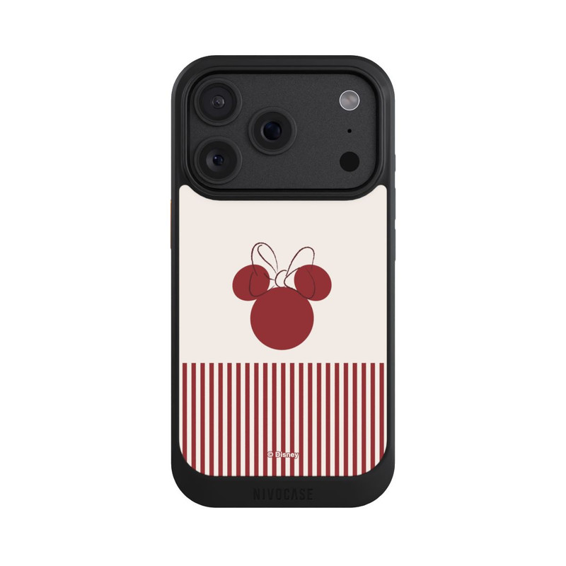 iPhone 18 Pro NIVOcore Minnie Icon Pattern Mix