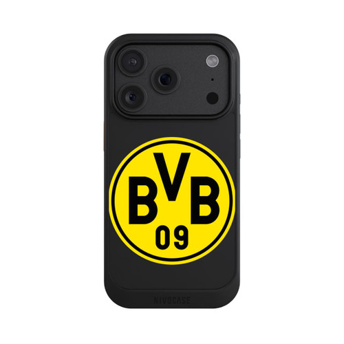 Apple iPhone 18 Pro NIVOcore BVB Logo Transparent