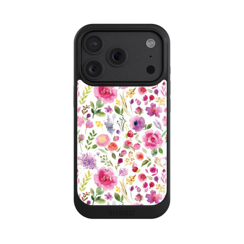 Apple iPhone 18 Pro NIVOcore Roses Flowers Purple