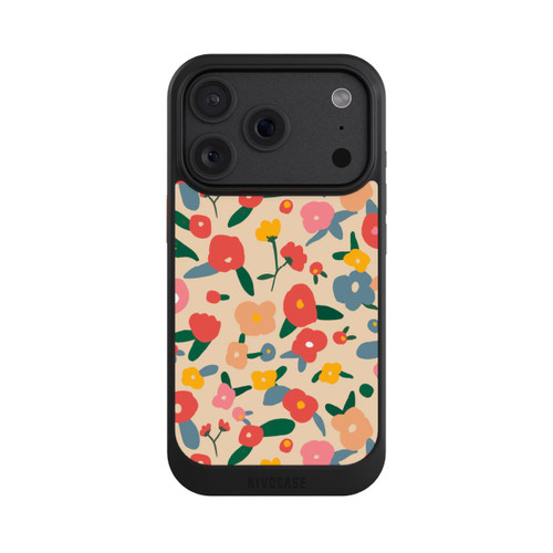Apple iPhone 18 Pro NIVOcore Retro Bold Scandi Flowers