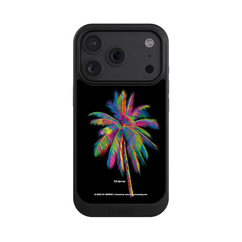 Apple iPhone 18 Pro NIVOcore Palmier arc-en-ciel