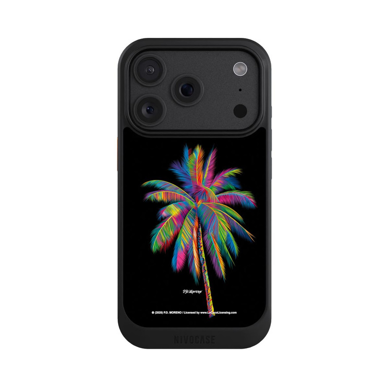 iPhone 18 Pro NIVOcore Palmier arc-en-ciel