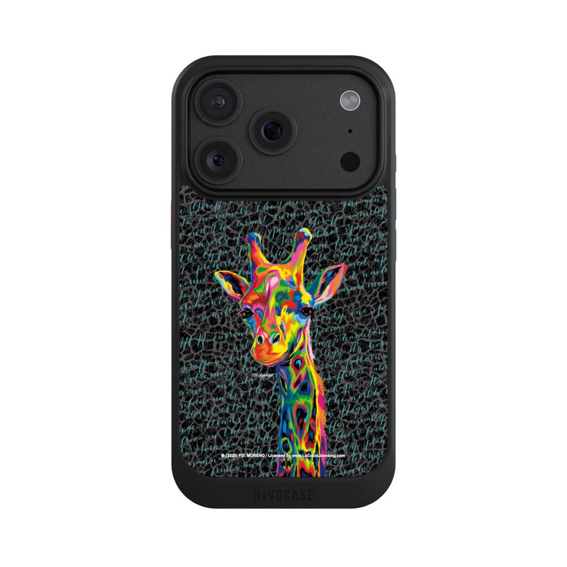 iPhone 18 Pro NIVOcore Girafe Pop Colour