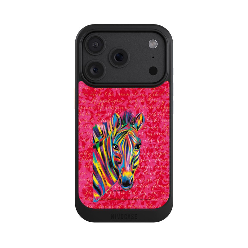 iPhone 18 Pro NIVOcore Zèbre coloré